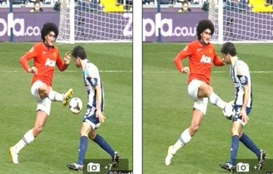 Video bóng đá: Fellaini và Persie thoát thẻ đỏ đầy tranh cãi